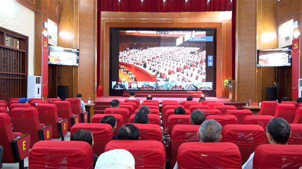 Phường Kiến An tham dự Hội nghị trực tuyến toàn quốc quán triệt Chỉ thị của Bộ Chính trị, triển khai công tác bầu cử đại biểu Quốc hội khóa XVI và đại biểu Hội đồng nhân dân các cấp nhiệm kỳ 2026-2031