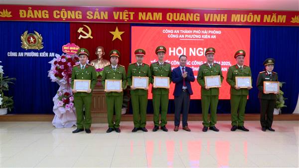 Hội nghị tổng kết công tác Công an năm 2025; triển khai chương trình công tác năm 2026