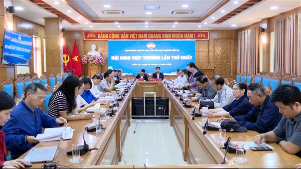 Hội nghị hiệp thương lần thứ nhất để thỏa thuận về cơ cấu, thành phần và số lượng những người ứng cử đại biểu Hội đồng nhân dân phường Kiến An, nhiệm kỳ 2026 – 2031
