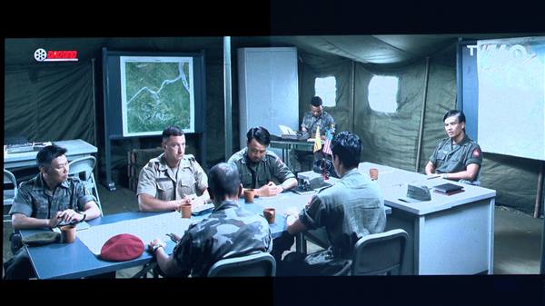 Ban Thường vụ Đoàn Thanh niên Cộng sản Hồ Chí Minh – Hội Liên hiệp Thanh niên phường phối hợp với Viettel Hải Phòng công chiếu miễn phí phim “Mưa đỏ”