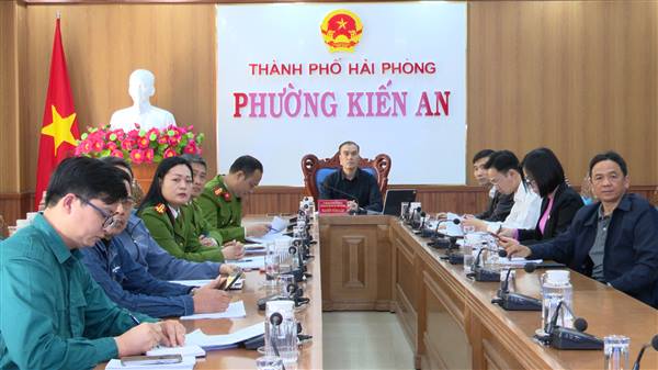 Hội nghị triển khai Kế hoạch diễn tập phương án chữa cháy Chợ Đầm Triểu năm 2025

