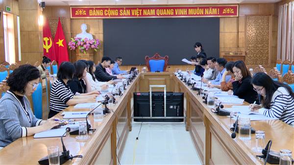 Thẩm tra các nội dung trình Kỳ họp thứ 6 Hội đồng nhân dân phường