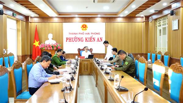 Hội nghị triển khai Kế hoạch diễn tập phương án chữa cháy và cứu nạn, cứu hộ Chợ Đầm Triều năm 2025