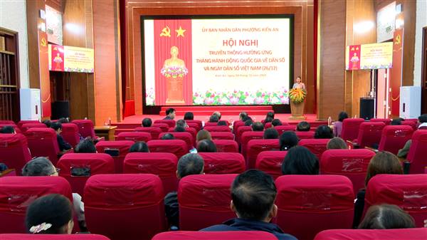 Hội nghị truyền thông hưởng ứng Tháng hành động quốc gia về dân số và Ngày dân số Việt Nam (26/12)