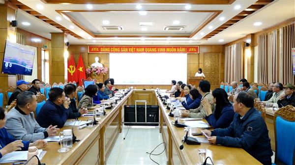 Phường Kiến An tổ chức Hội nghị tập huấn Tổng điều tra kinh tế năm 2026