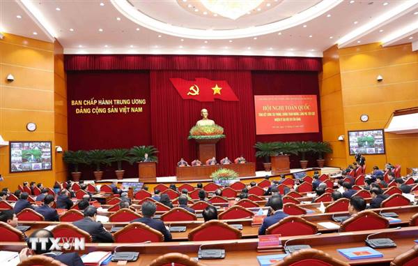 Hội nghị trực tuyến toàn quốc tổng kết công tác phòng, chống tham nhũng, lãng phí, tiêu cực nhiệm kỳ Đại hội XIII của Đảng

