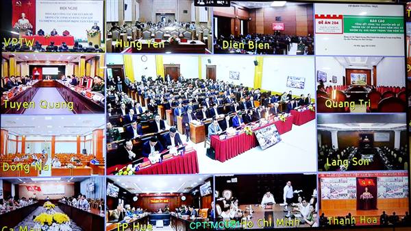 Phường Kiến An tham dự Hội nghị trực tuyến tổng kết công tác chuyển đổi số trong các cơ quan đảng năm 2025 và nhiệm vụ trọng tâm năm 2026