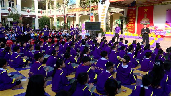 Trường Tiểu học Trần Thành Ngọ tổ chức Cuộc thi Olympic Tiếng Anh khối 5 năm học 2025 - 2026

