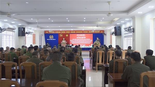 Công an phường ra quân mở đợt cao điểm tấn công, trấn áp tội phạm, bảo đảm an ninh, trật tự; bảo vệ tuyệt đối an ninh, an toàn Đại hội đại biểu toàn quốc lần thứ XIV của Đảng; bầu đại biểu Quốc Hội khóa XVI, Hội đồng nhân dân các cấp nhiệm kỳ 2026 – 2031 và Tết nguyên đán Bính Ngọ 2026