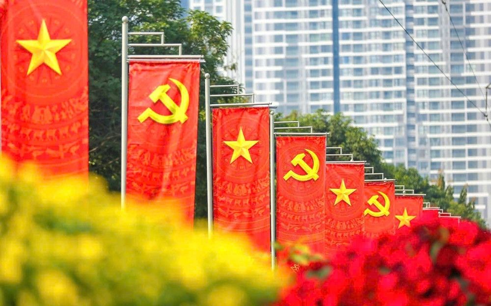 Dai hoi xiv cua Dang dau moc mo ra giai doan phat trien moi cua dat nuoc hinh anh 1