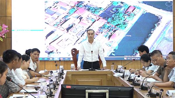 Hội nghị đối thoại giữa lãnh đạo UBND phường với 10 hộ dân có đất ở thuộc diện thu hồi thực hiện Dự án đầu tư xây dựng đường Vành đai 2