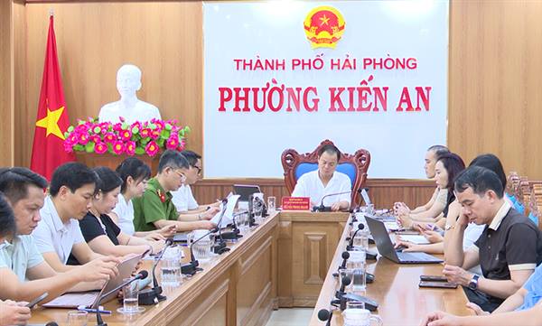 THÔNG BÁO Kết luận của đồng chí Nguyễn Phong Doanh – Chủ tịch UBND phường tại cuộc họp triển khai các biện pháp chủ động phòng chống cơn bão số 3 (WIPHA)