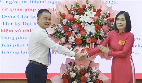 Đại hội Chi bộ Trung tâm sự nghiệp công phường lần thứ I, nhiệm kỳ 2025-2030