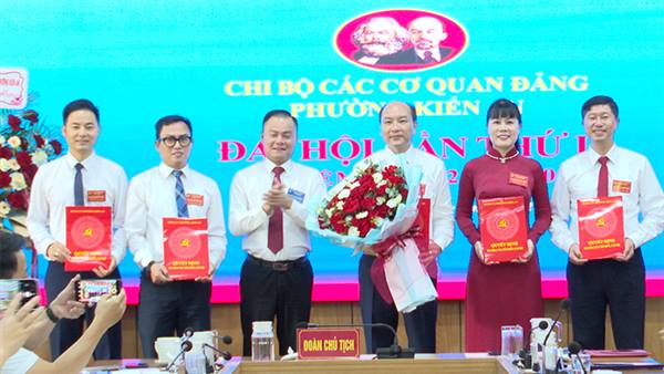 Đại hội Chi bộ các Cơ quan Đảng phường Kiến An lần thứ I, nhiệm kỳ 2025 – 2030