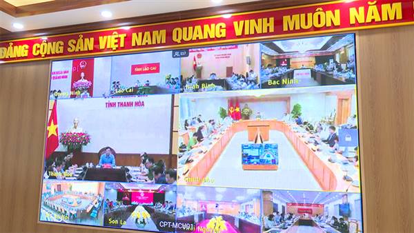 Phường Kiến An tham dự Hội nghị trực tuyến toàn quốc phòng chống cơn bão số 3&nbsp;(WIPHA)