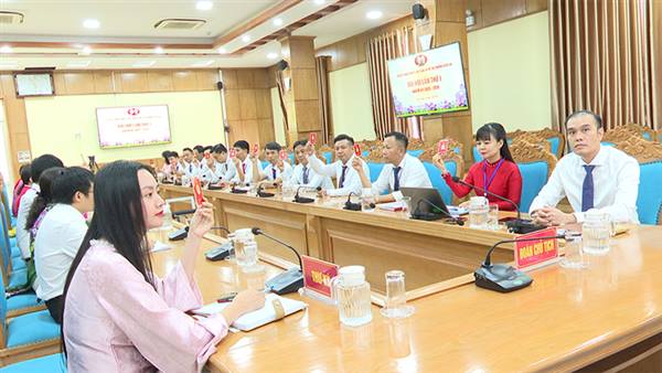 Chi bộ Phòng Kinh tế, Hạ tầng và Đô thị phường tổ chức Đại hội lần thứ I, nhiệm kỳ 2025–2030

