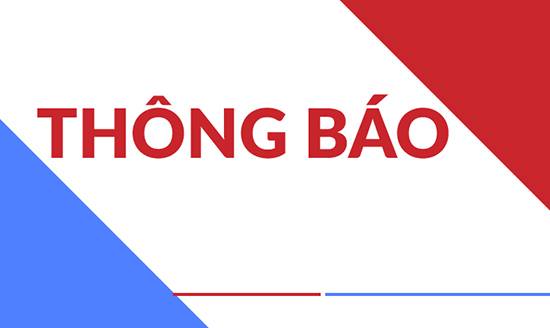 THÔNG BÁO Về việc hoãn tổ chức tiếp công dân định kỳ ngày 31/7/2025