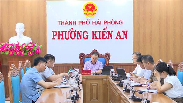 Cần tiếp tục tập trung cao, phối hợp chặt chẽ, khẩn trương thực hiện các công việc để thực hiện Dự án đầu tư xây dựng đường Vành đai 2 đoạn tuyến Tân Vũ - Hưng Đạo - đường Bùi Viện đoạn qua địa bàn phường Kiến An
