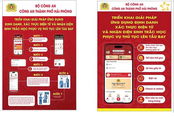 Hướng dẫn sử dụng VNEID làm thủ tục lên tàu bay