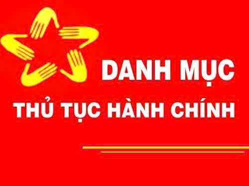Công văn về việc cung cấp danh mục TTHC thuộc thẩm quyền giải quyết năm 2025 của Văn phòng