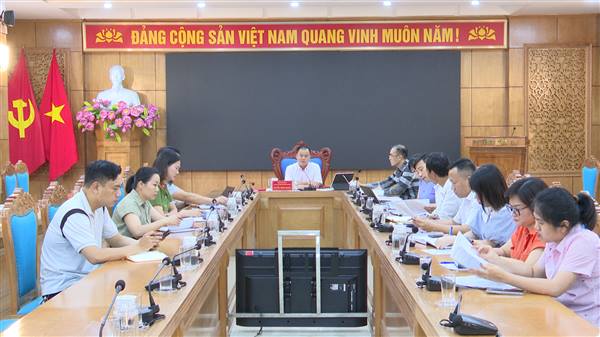 Kiên quyết xử lý các vi phạm về đất đai, trật tự xây dựng, trật tự đường hè trên địa bàn phường