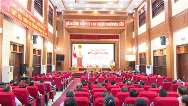 Kỳ họp thứ 3 (kỳ họp giữa năm) HĐND phường Kiến An khoá V, nhiệm kỳ 2021-2026 xem xét, quyết định một số vấn đề quan trọng thuộc thẩm quyền