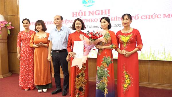 Hội Liên hiệp Phụ nữ phường triển khai nhiệm vụ theo mô hình tổ chức mới


