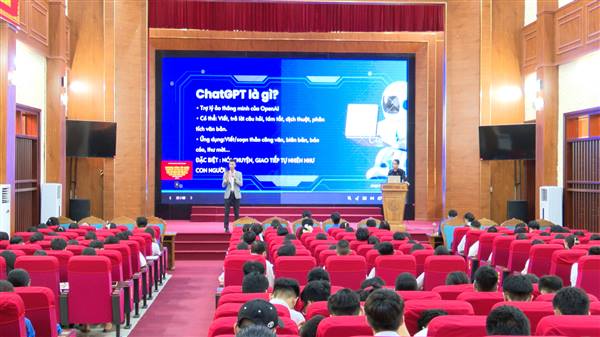 Hội nghị tập huấn ứng dụng công nghệ AI cho đoàn viên, thanh niên phường 