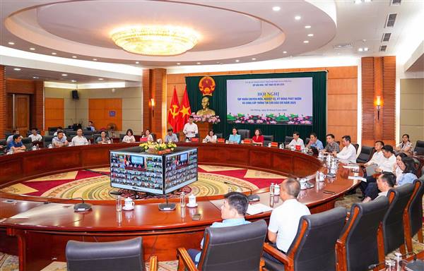 Hội nghị tập huấn chuyên môn, nghiệp vụ, kỹ năng phát ngôn và cung cấp thông tin cho báo chí cho Người phát ngôn các cơ quan hành chính nhà nước trên địa bàn thành phố năm 2025