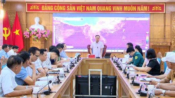 UBND phường triển khai các biện pháp chủ động phòng chống cơn bão số 9 (Ragasa)