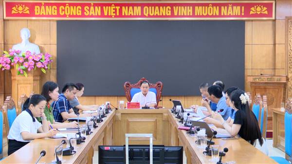 UBND phường Kiến An họp nghe báo cáo tiến độ thi công dự án đường Vành đai 2

