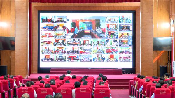 Phường Kiến An tham dự Hội nghị tập huấn nghiệp vụ công tác quản lý tài chính, tài sản đảng, công tác thu, nộp đảng phí năm 2025

