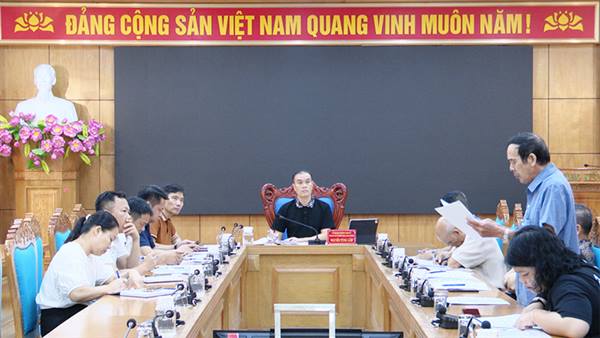 UBND phường triển khai việc thành lập Tổ tự quản nghĩa trang Cựu Viên 

