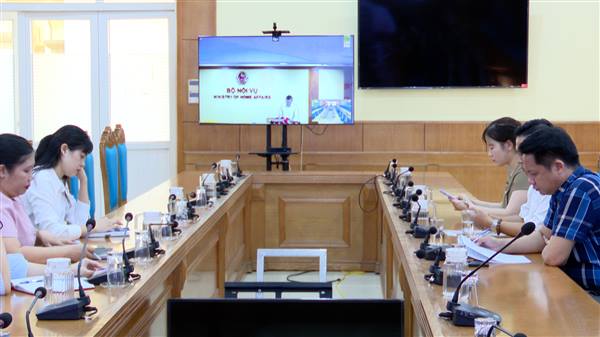 Phường Kiến An tham dự Hội nghị trực tuyến phổ biến Luật Lưu trữ năm 2024 và các văn bản quy định chi tiết Luật

