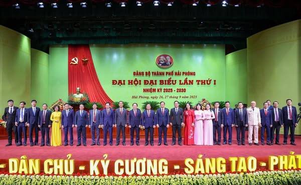 NĂM ĐỘT PHÁ CHIẾN LƯỢC PHÁT TRIỂN THÀNH PHỐ HẢI PHÒNG GIAI ĐOẠN 2025-2030