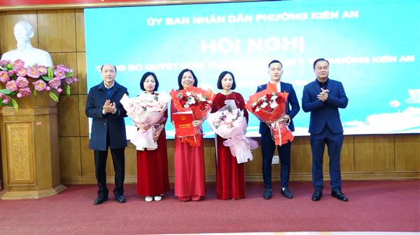 Hội nghị công bố Quyết định thành lập Trạm Y tế phường