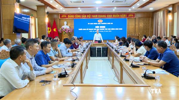 UBND phường triển khai Kế hoạch thu một số khoản thu vận động năm 2026