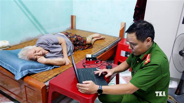 Phường Kiến An triển khai thu nhận mẫu sinh phẩm ADN cho thân nhân liệt sĩ chưa xác định danh tích đợt 2 năm 2026