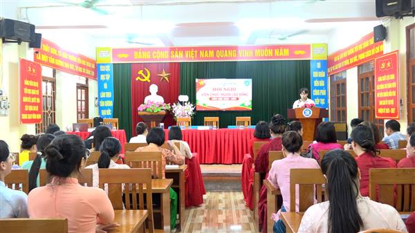 Trường Tiểu học Quán Trữ tổ chức Hội nghị viên chức, người lao động năm học 2026-2027