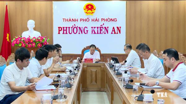 Đẩy nhanh tiến độ giải phóng mặt bằng thực hiện Dự án đầu tư xây dựng tuyến đường nối Quốc lộ 5 với Quốc lộ 10 đoạn qua địa bàn phường