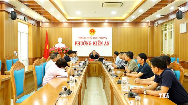 Tăng cường quản lý trật tự xây dựng, trật tự đô thị trên địa bàn phường