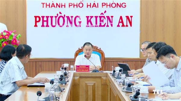 UBND phường tiếp công dân