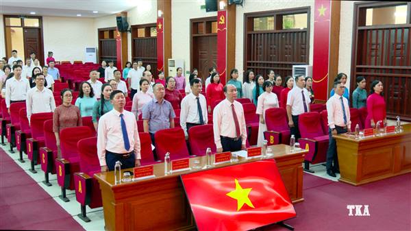 Lễ chào cờ tháng 10/2026