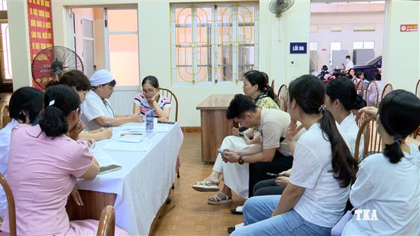 Phường Kiến An tăng tốc để về đích khám sức khỏe toàn dân năm 2026