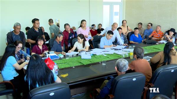 Đến ngày 15/10, phường đã chi trả bồi thường cho 336 hộ có đất ở thuộc diện thu hồi thực hiện Dự án tuyến đường nối Quốc lộ 5 với Quốc lộ 10