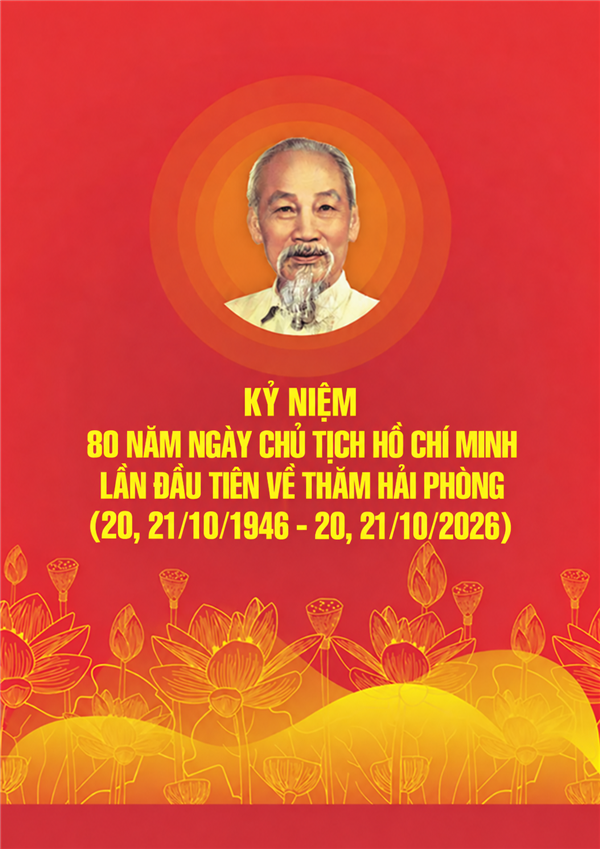 Dấu ấn ba lần Bác Hồ về thăm – niềm tự hào, động lực phát triển của Cảng Hải Phòng