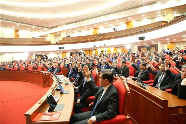 Kết luận Hội nghị lần thứ tư Ban Chấp hành Trung ương Đảng khóa XIV về tình hình phát triển kinh tế - xã hội, thực hiện ngân sách nhà nước năm 2026, kế hoạch năm 2027