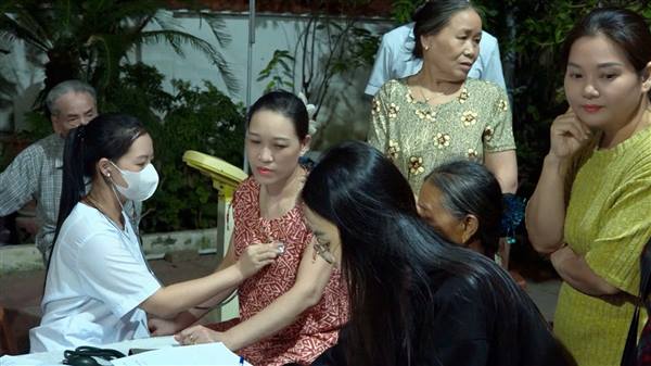 Đẩy nhanh tiến độ khám sức khỏe định kỳ, khám sàng lọc cho người dân trên địa bàn phường