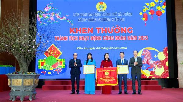 Tổng kết Công đoàn phường năm 2025, triển khai nhiệm vụ năm 2026