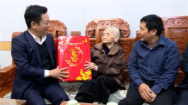 PHƯỜNG KIẾN AN – MÙA XUÂN ẤM ÁP NGHĨA TÌNH

